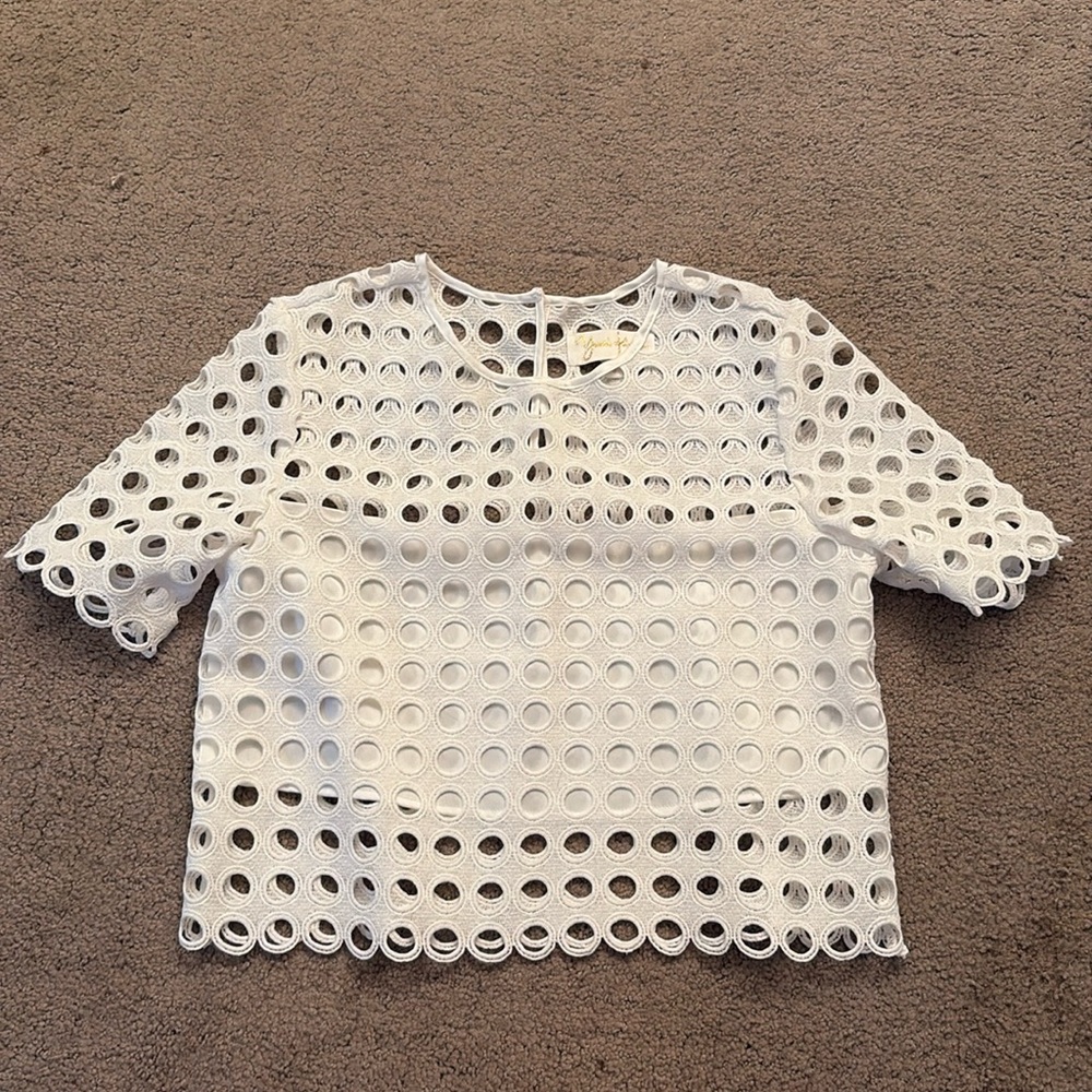 Yumi Kim cropped top